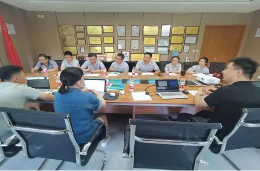 98彩票电源召开两化融合管理体系审核会议