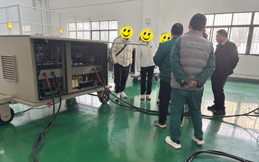 热烈欢迎客户代表来我司考察