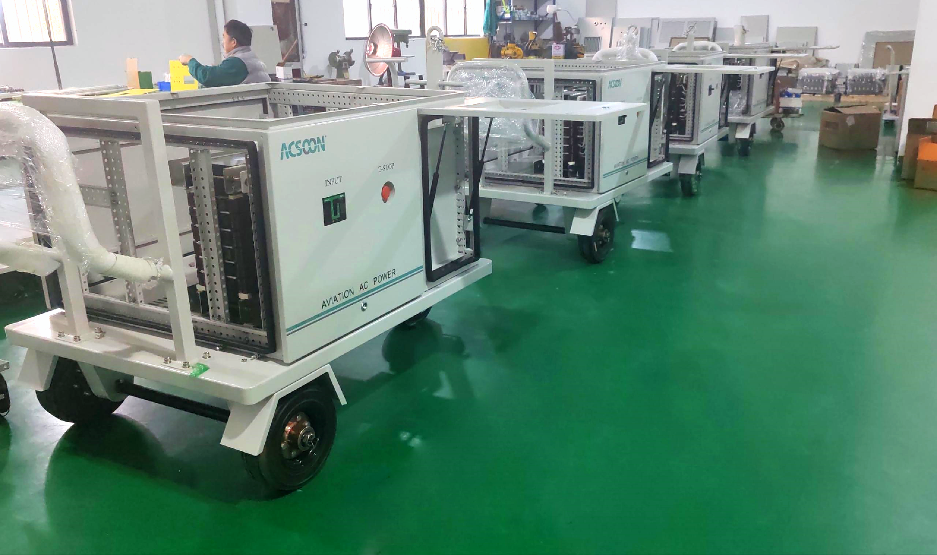 怎样正确操作115V400Hz航空地面电源